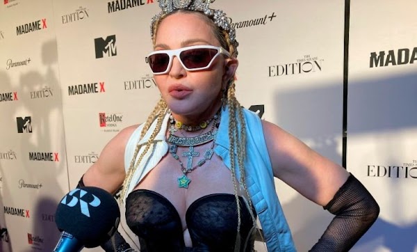 Madonna presenta en Nueva York su documental de conciertos que ofreció en Lisboa