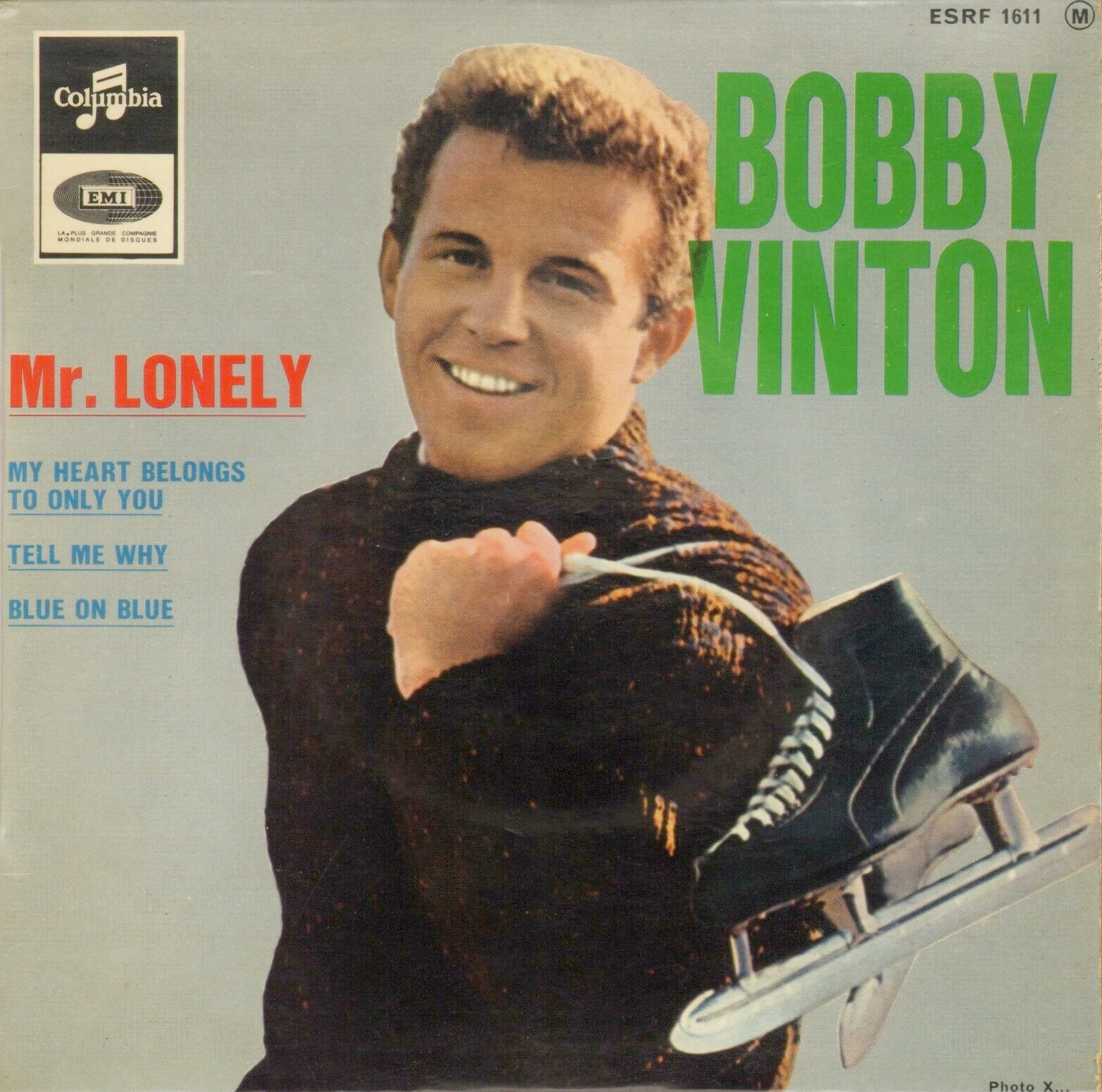 Bobby VINTON - 1964 - FR-COLUMBIA ESRF 1611 - Mr lonely (stereo) .