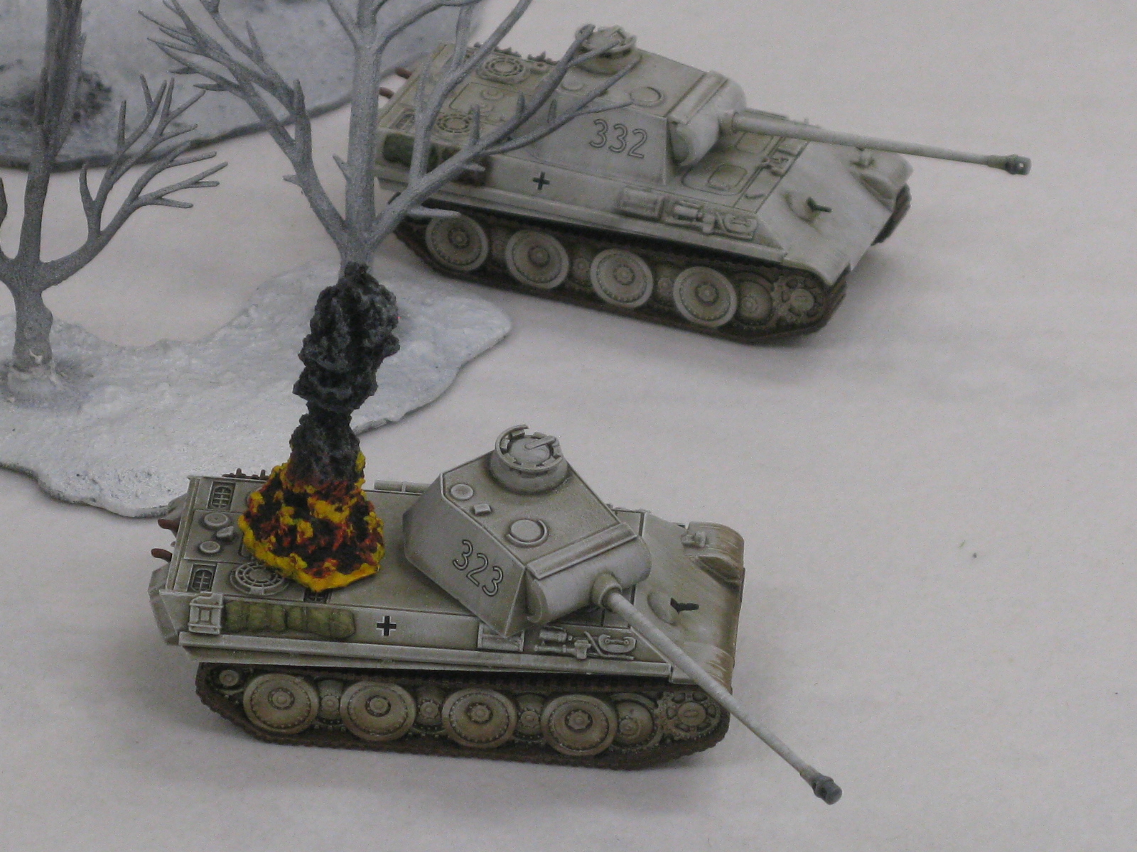 Jim's Wargames Workbench What a Tanker Game On