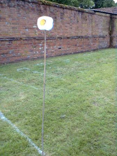 The Egg Throwing Arena at the Yattendon & Frilsham Fete