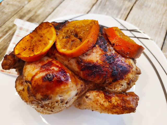 Pollo asado a la naranja - Hapyy Chef Aigostar