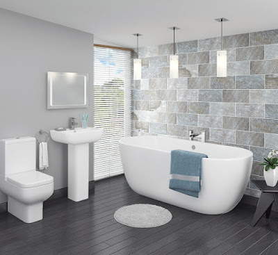 Beste Modern Geflieste Bäder - Dr Jatinder