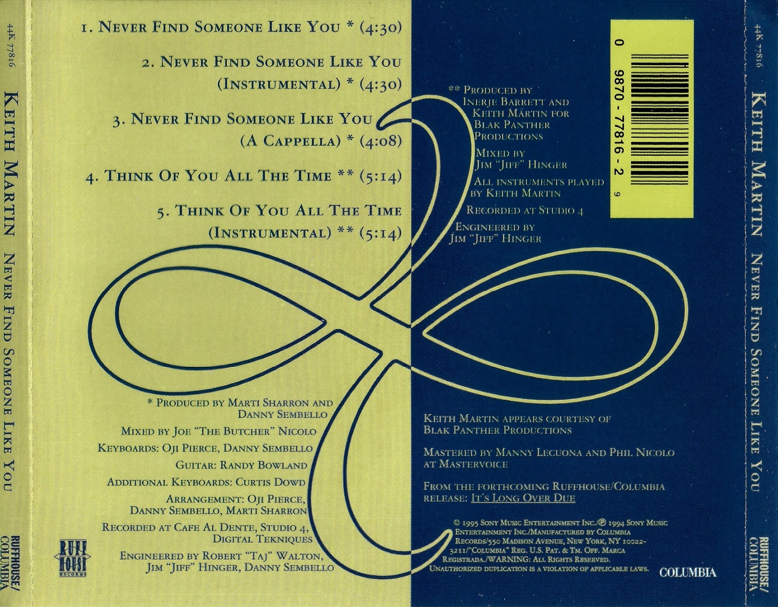 THE CRACK FACTORY: Keith_Martin-Never_Find_Someone_Like_You-(US_CDS
