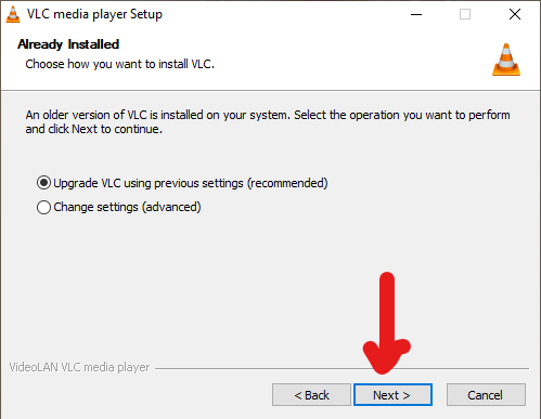 تحميل عملاق تشغيل الميديا Vlc من الموقع الرسمي