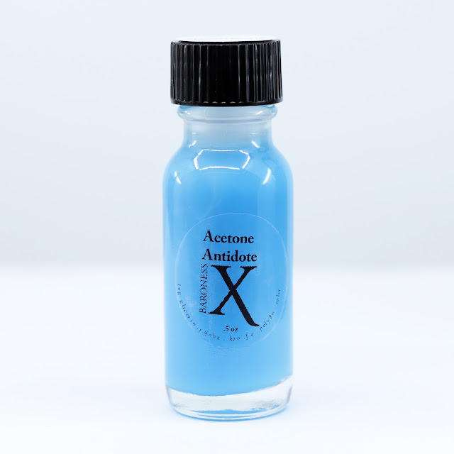 Baroness X Acetone Antidote in Amortentia scent