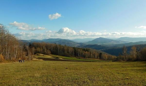 Panorama nad osiedlem Figuły.