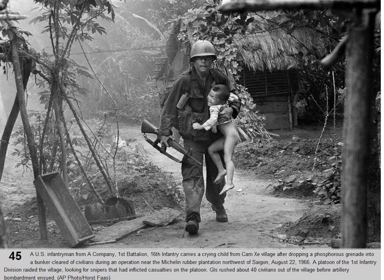 THE TRUE CONDUCT OF US TROOPS IN VIETNAM