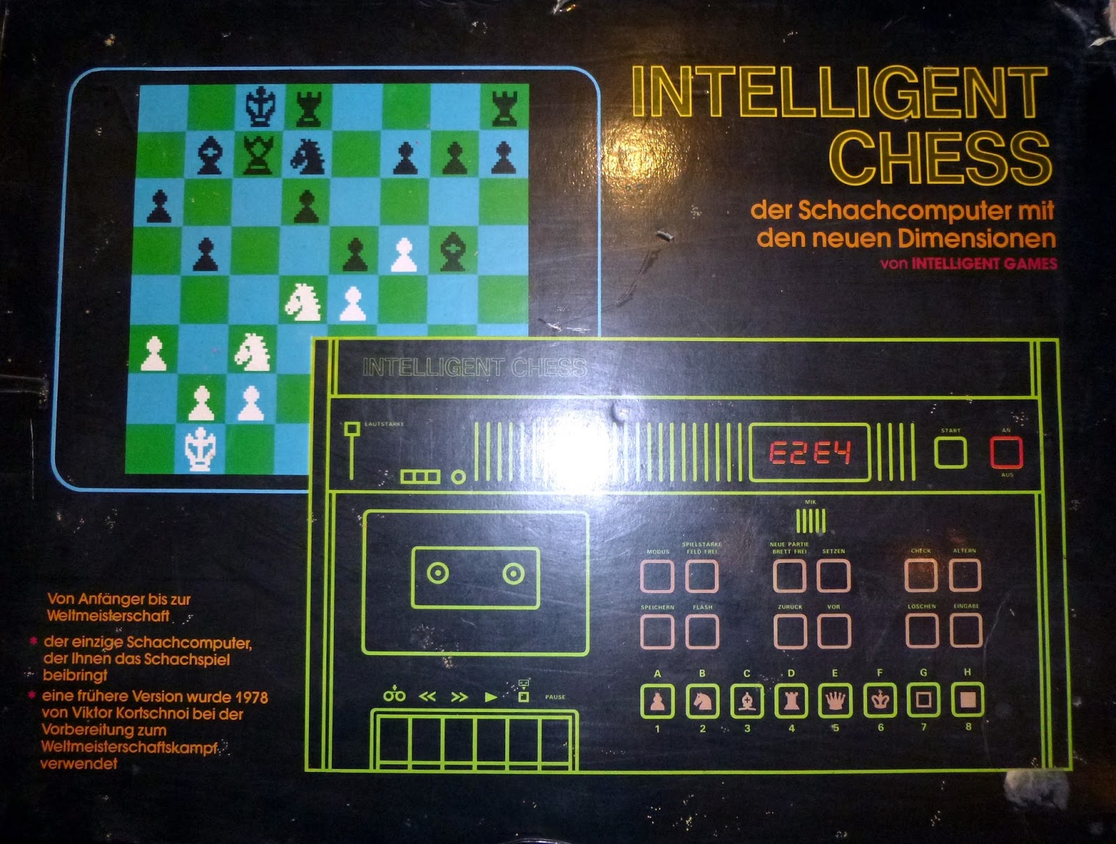 CHESS COMPUTER: Exoten