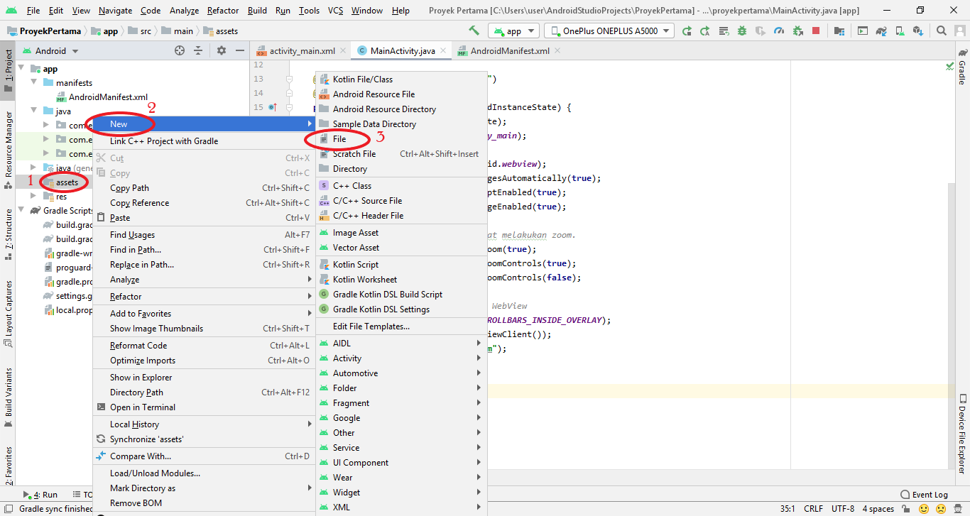 Android Studio Where To Place The Assets Folder In An vrogue.co