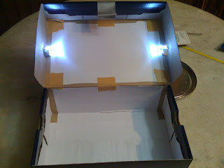 Astrofotografía: Construcción de caja iluminada