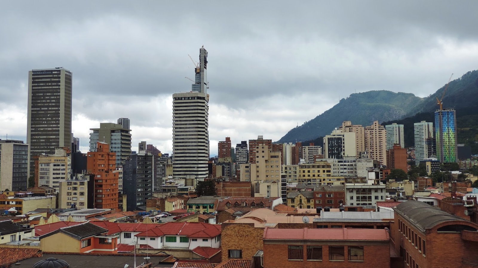 Travel with Kevin and Ruth Interesting day exploring Bogota, Colombia