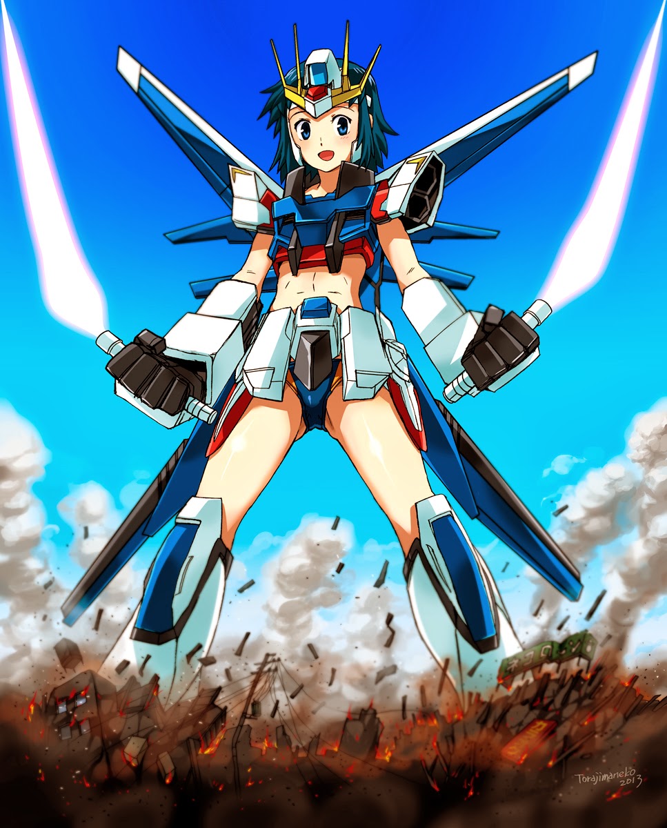 Awesome Gundam Digital Artworks Updated 8/7/16.