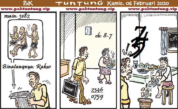 Kode Syair Pak Tuntung Kamis 06 Februari 2020 Geng Prediksi