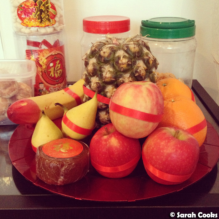 Sarah Cooks: Chinese New Year!