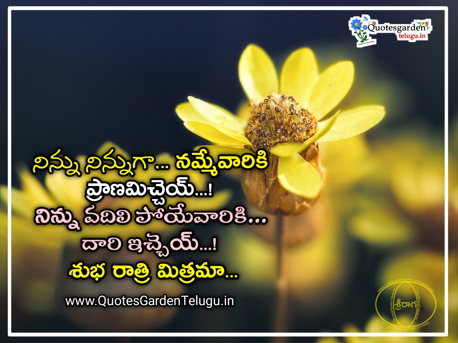 Good night inspiring words quotes and whatsapp status messages in