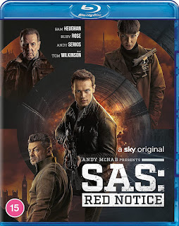 SAS: El Ascenso del Cisne Negro [BD25] *Con Audio Latino