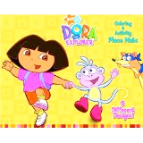 Dora C&amp;A Place Mats (Dora The Explorer) (Place Mats To Color) Best Price