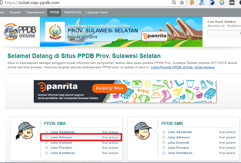 Sulsel Siap Ppdb – newstempo