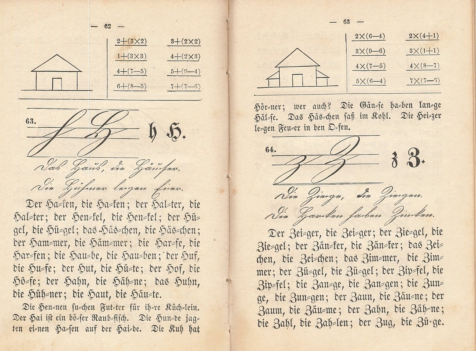 Sandusky History Reffelt’s First German Book for School and House