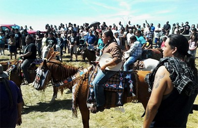 History In The Making: The Largest Native American Protest Is Currently Ongoing