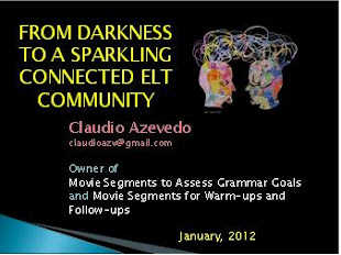 From Darkness to a Sparkling Connected ELT Community