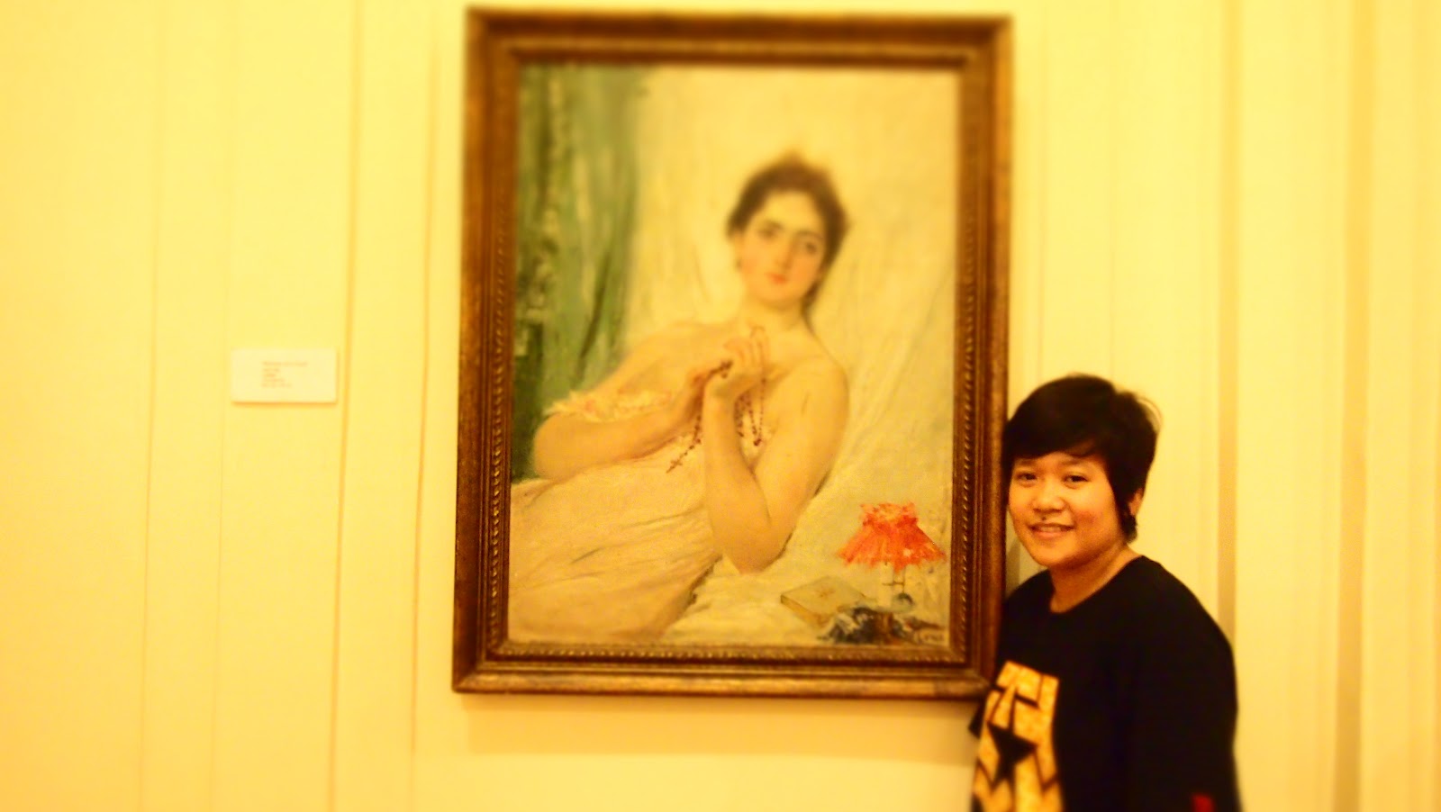 The National Museum Three Artwork of National Artist " JUAN LUNA