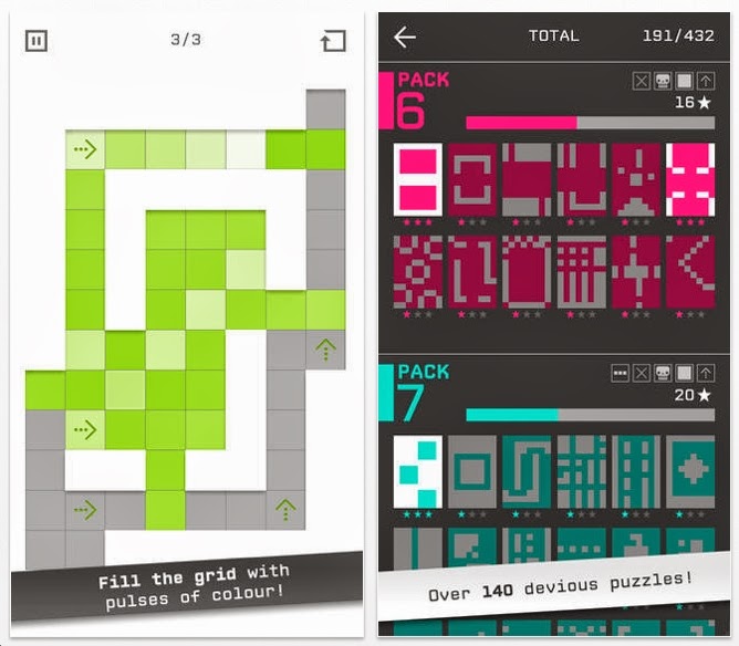 The Best iphone, ipad Puzzle Apps and Mechanical Puzzles Blip Blup