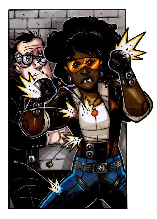 Flintlocks and Witchery Review Tiny Supers