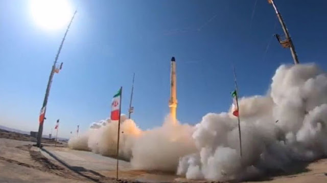 İran Devleti Yörünge Altı Test Uçuşunda Yeni Roket Fırlattı