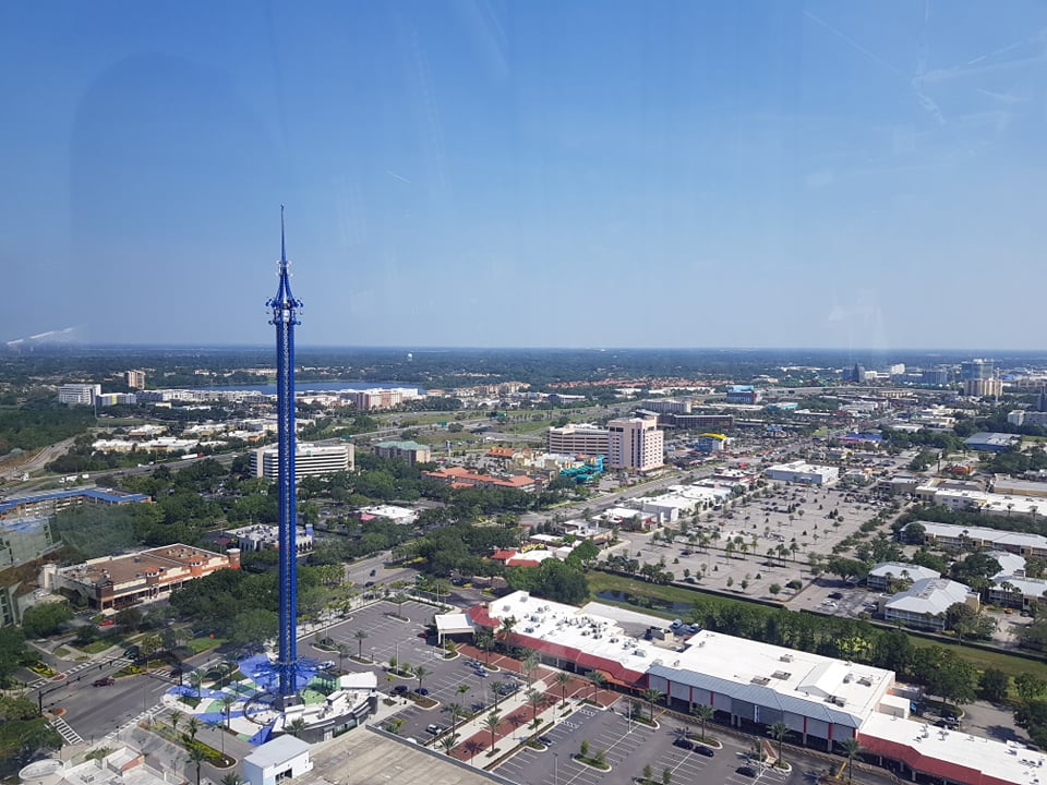 A vista mais linda de Orlando!