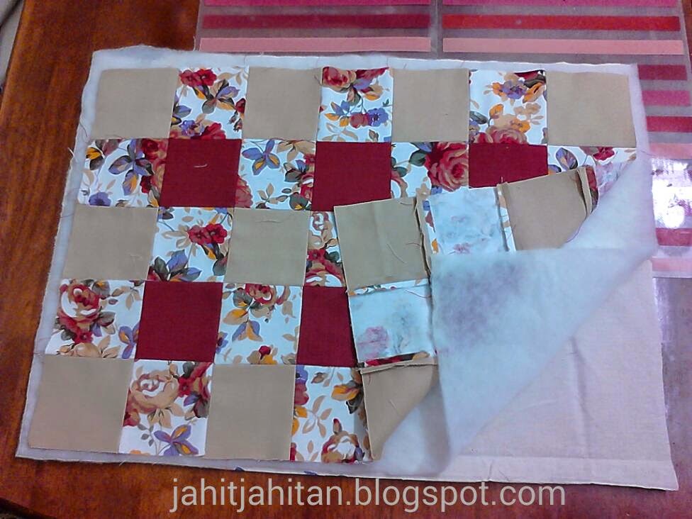 Patchwork Bunga Jahit Jahitan: Basic Patchwork dan Quilting - Dimana hendak bermula