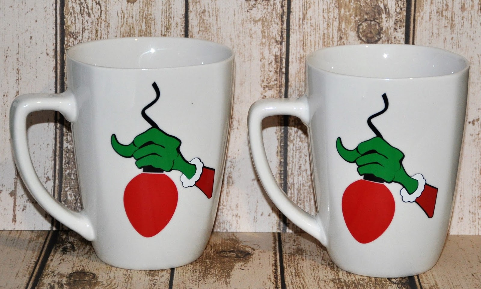 My Little Spot of Sanity: Grinchy Mugs