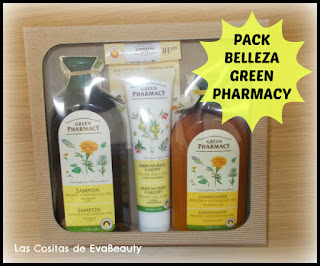 Pack Belleza Green Pharmacy