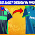 Juventus Away 2019-20 Shirt Design in Photoshop cc 2019 by M Qasim Ali