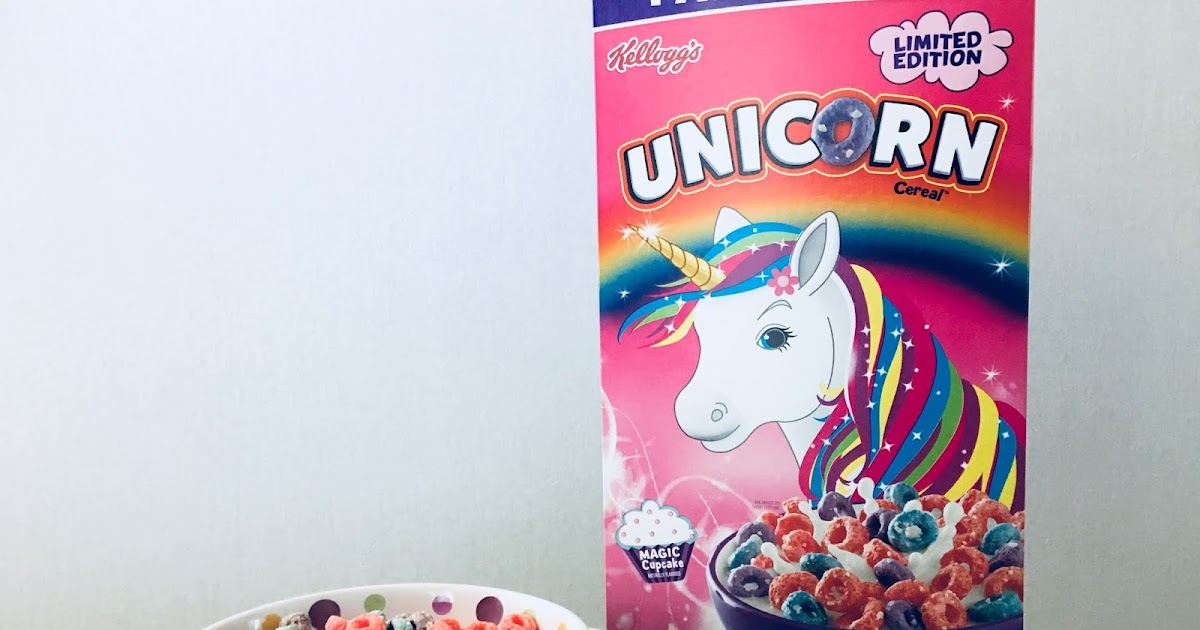 Jon Crunch Is Kellogg’s Unicorn Cereal a Magical Breakfast Experience?