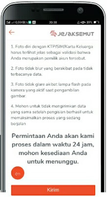 cara ganti nomor hp shopee yang hilang