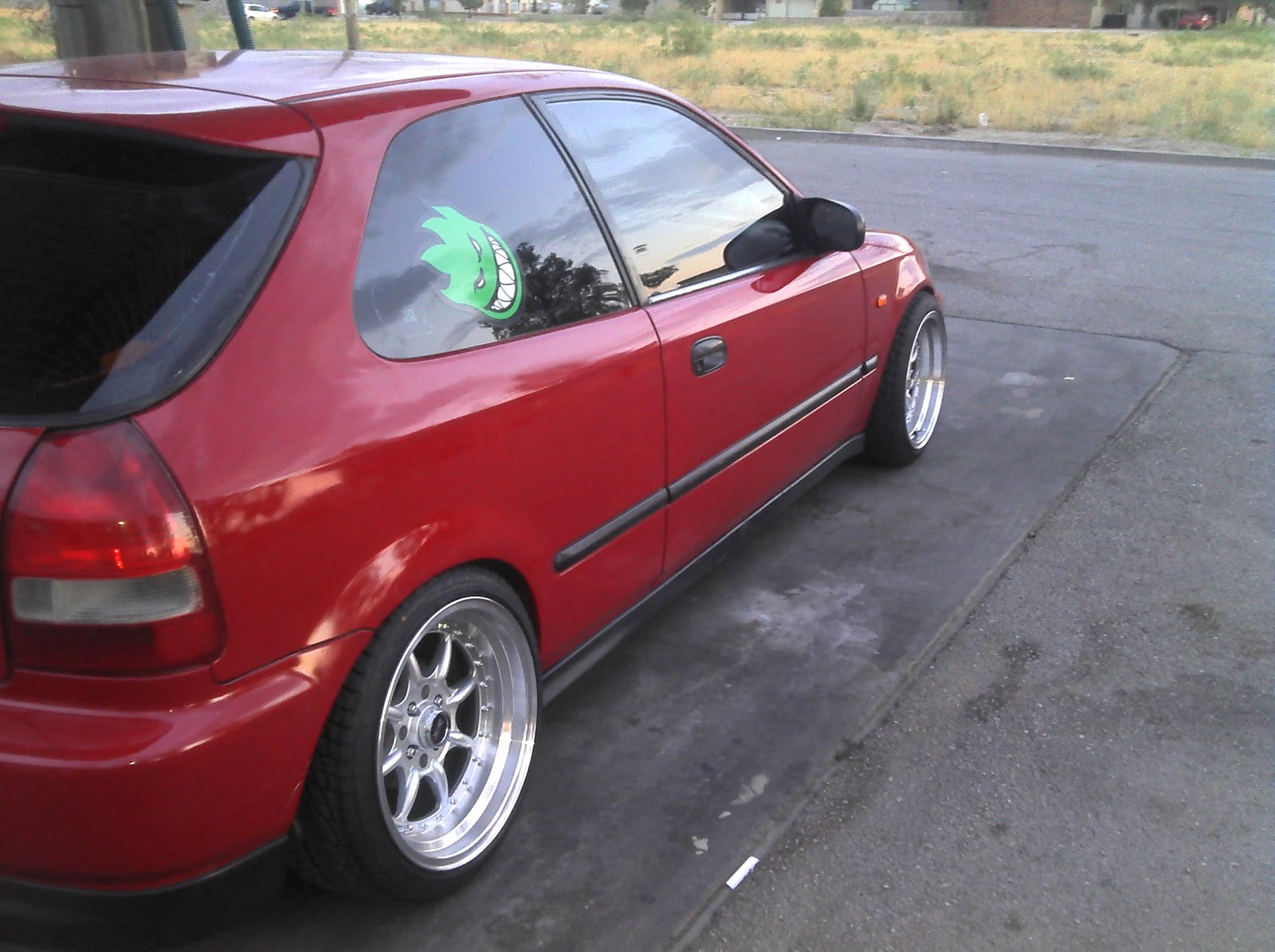 fender rolling in el paso tx: 2000 Civic