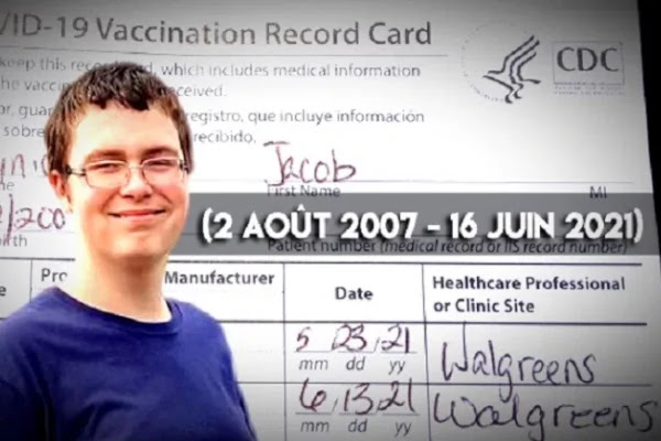 Bocah 13 Tahun Meninggal Saat Tidur Setelah Disuntik Vaksin Pfizer, CDC Selidiki