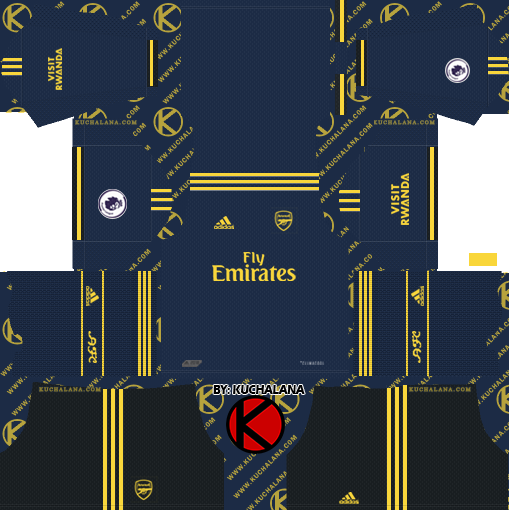 kit dls arsenal 2021