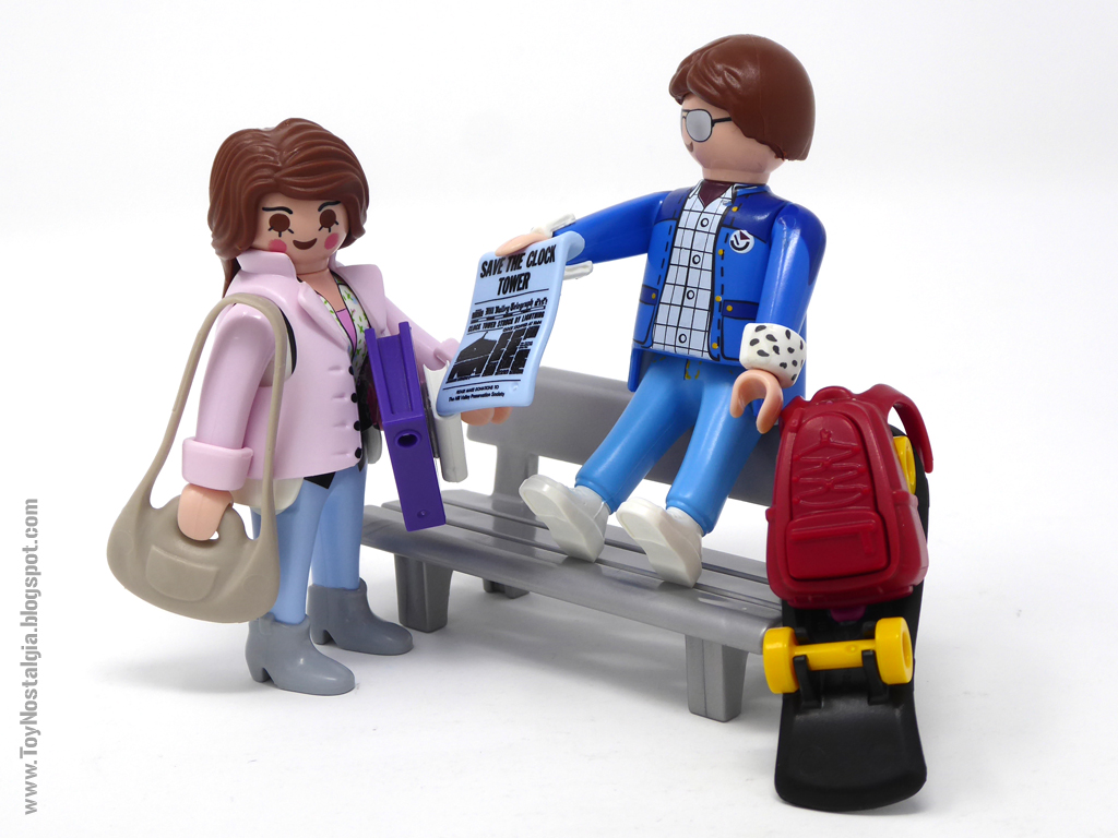 Marty Mcfly Back Playmobil Calendars Calendrier De L'avent