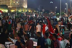 بالفيديو هتافات «ارحل يا سيسي».. متظاهرون يتجهون إلى ميدان التحرير وسط استنفار أمني
