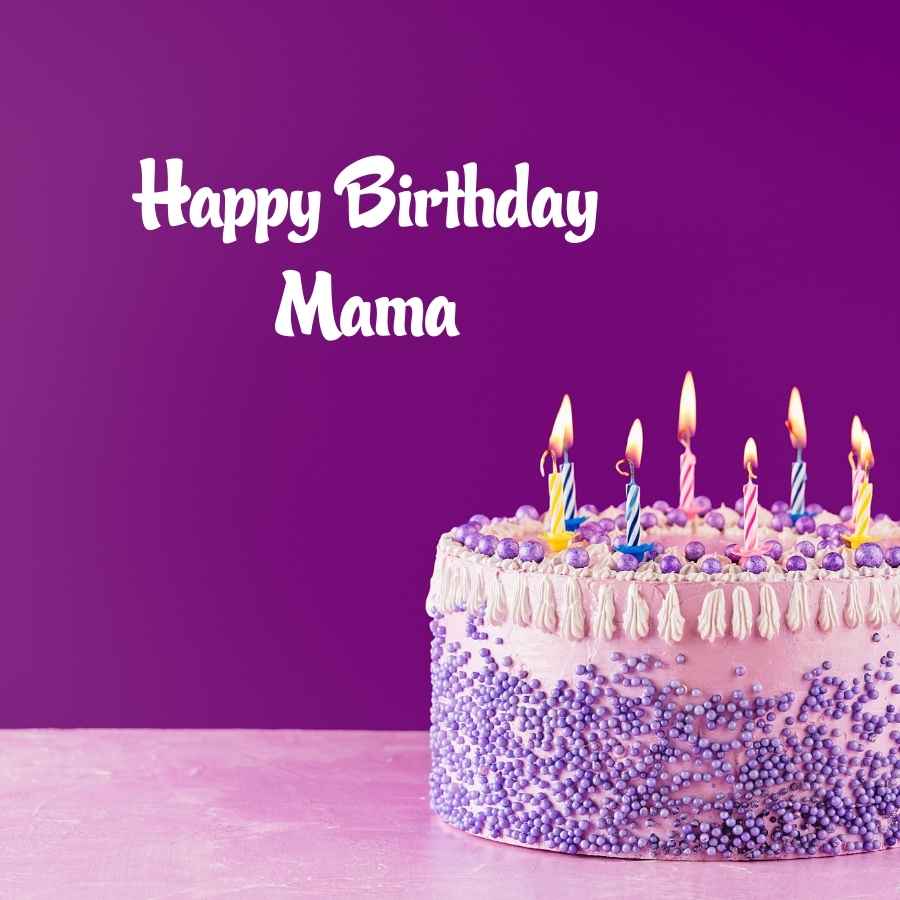 happy birthday mama images
