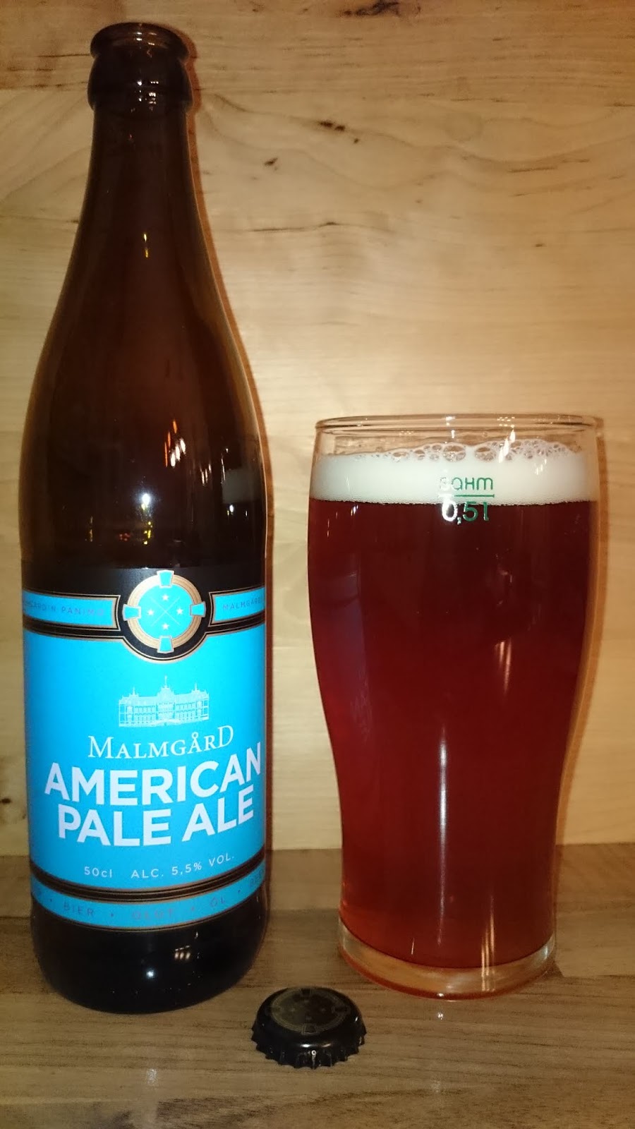 Beer Atlas Malmgårdin American Pale Ale