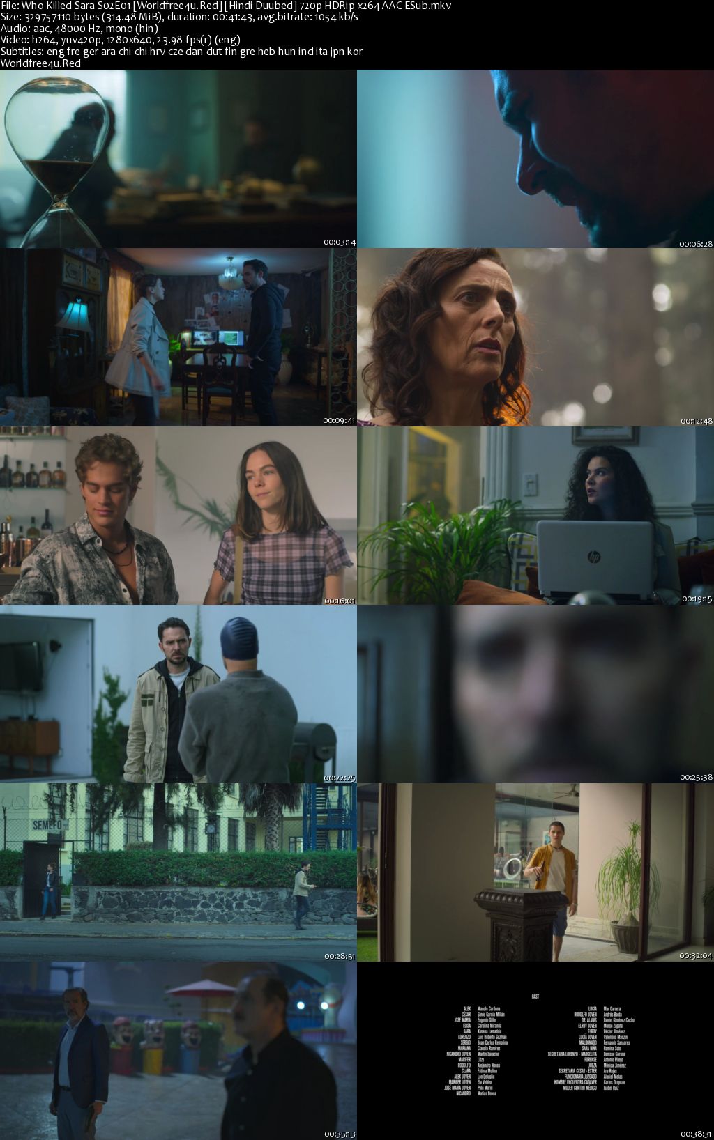 Who Killed Sara 2021 (Season 2) WEB Series HDRip 720p