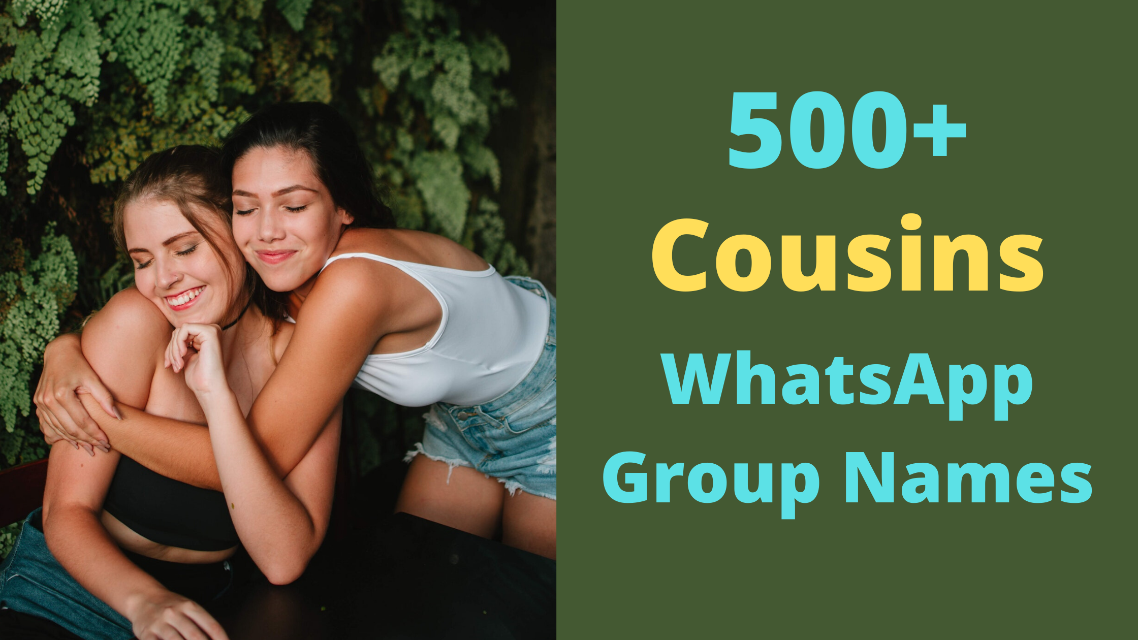 {2500+} WhatsApp Group Names List Funny, Boys, Girls, Family, Unique