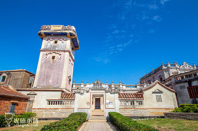 【金門景點】得月樓與黃輝煌洋樓。台灣歷史建築百景