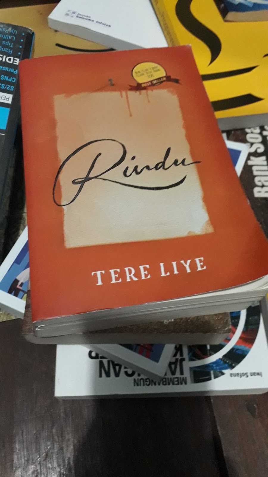Review Buku : Rindu By Tere Liye