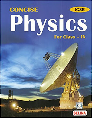 Selina Concise Physics Class 9 ICSE Solutions