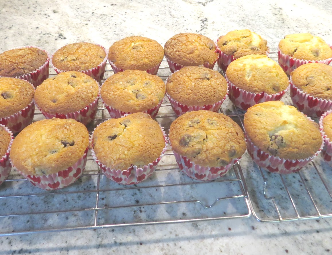 DesignsandEvents A Chocolate Chip Muffin Experiment