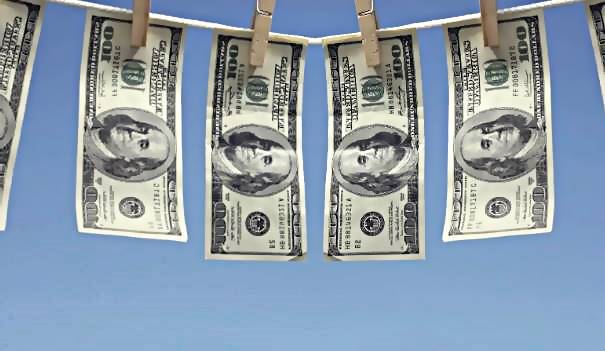 What is money laundering?
